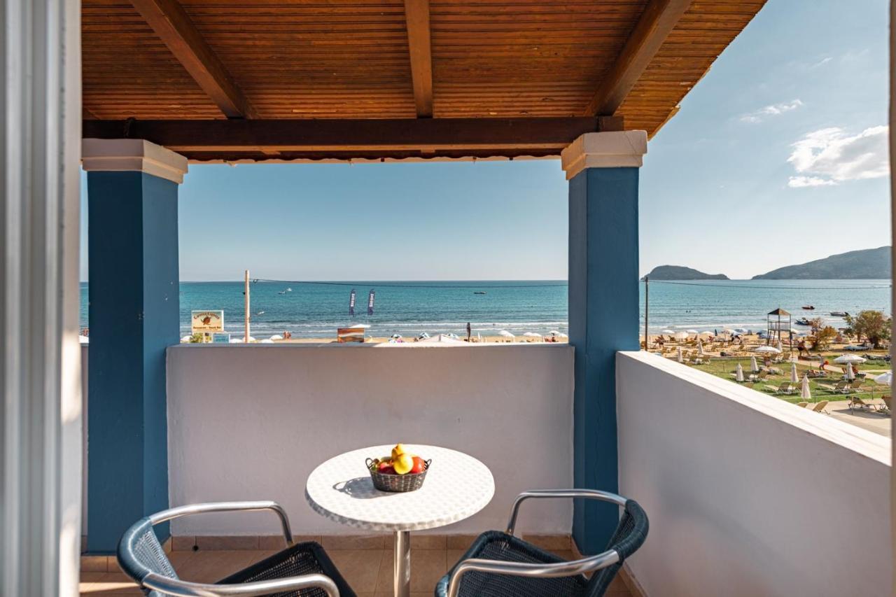 Bluewaves Aparthotel Laganas Bagian luar foto