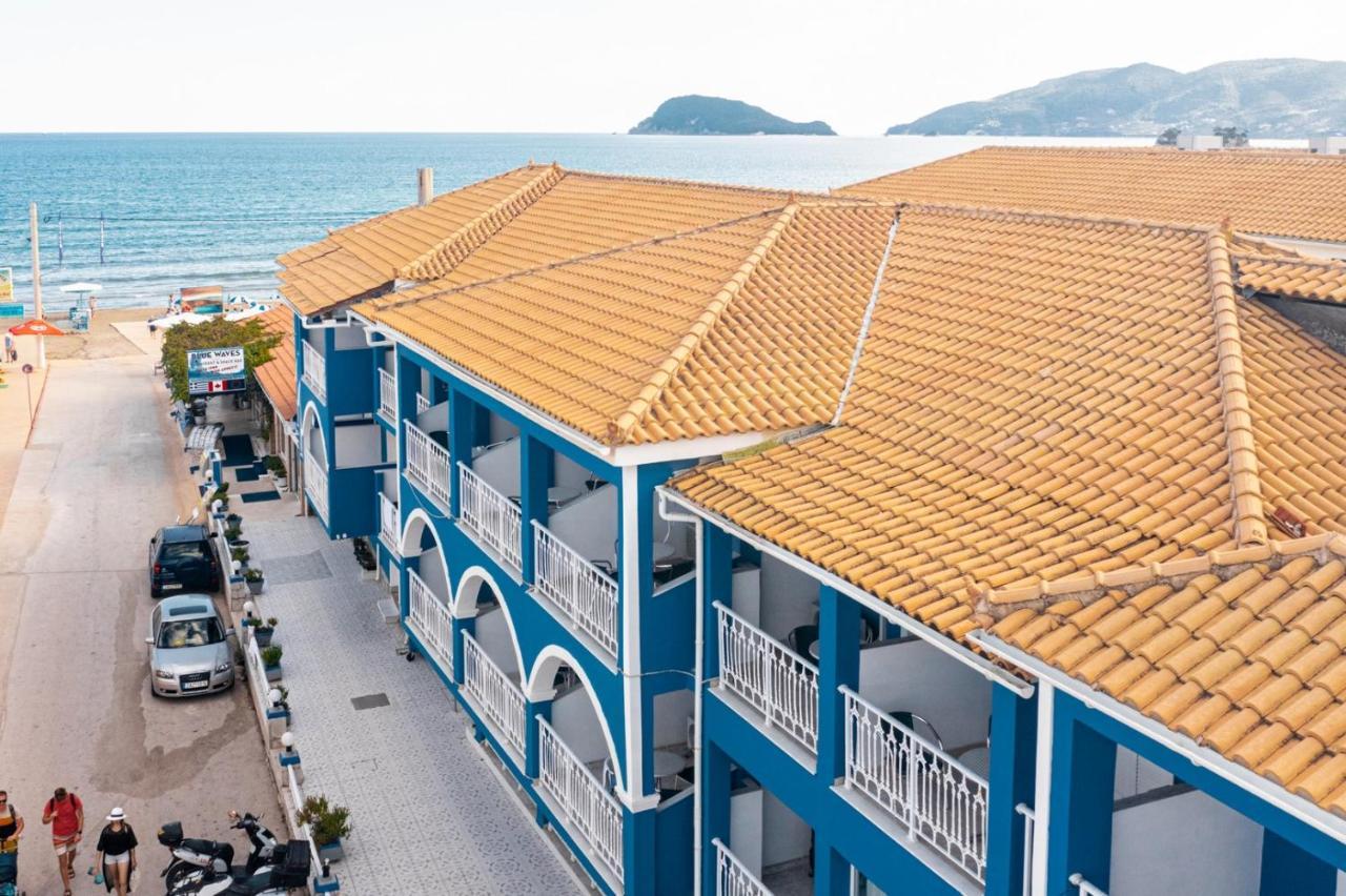 Bluewaves Aparthotel Laganas Bagian luar foto