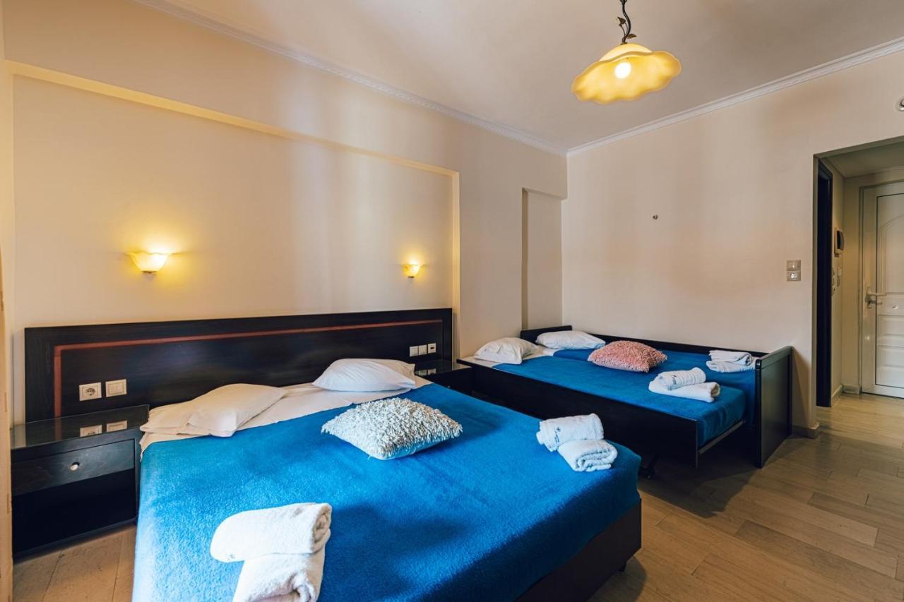 Bluewaves Aparthotel Laganas Bagian luar foto