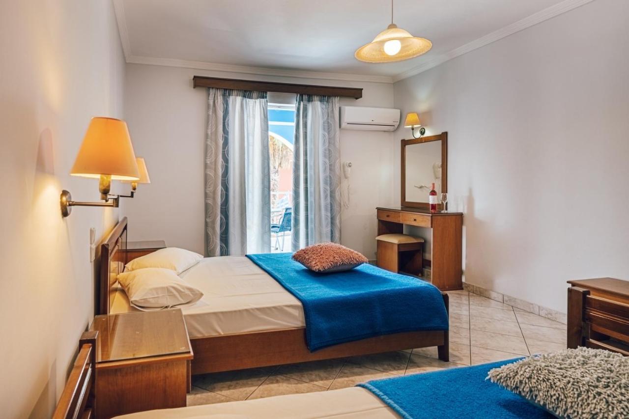 Bluewaves Aparthotel Laganas Bagian luar foto
