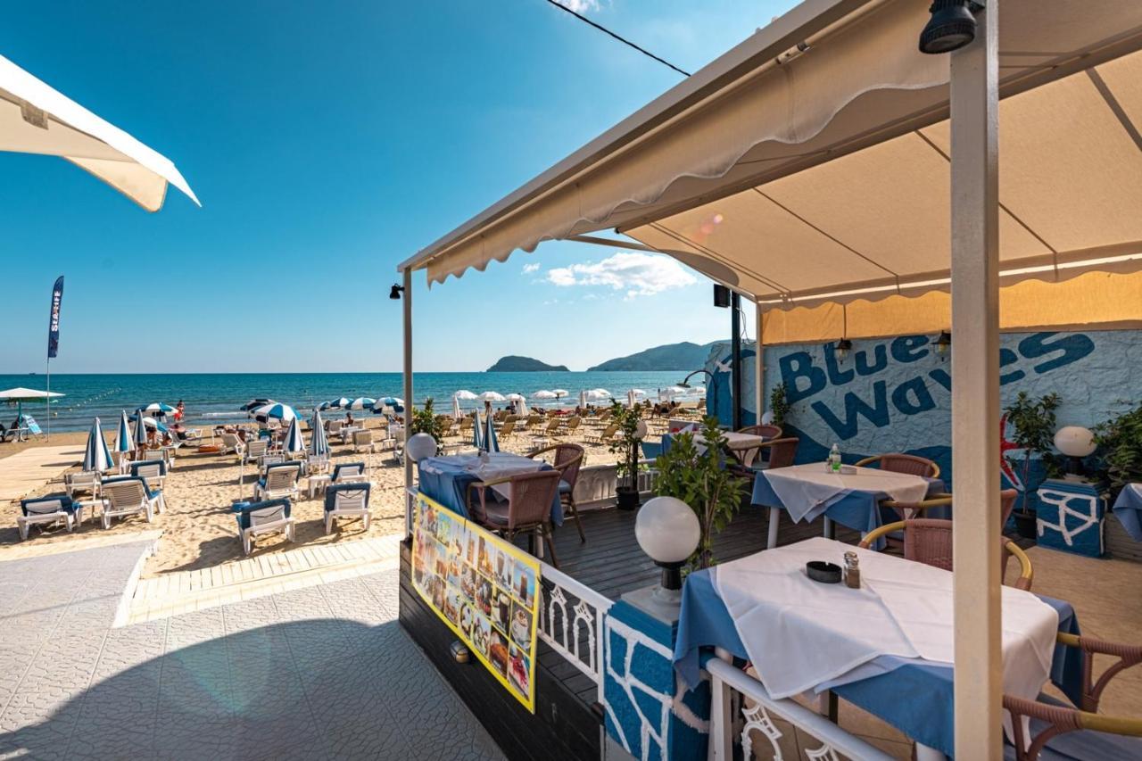 Bluewaves Aparthotel Laganas Bagian luar foto