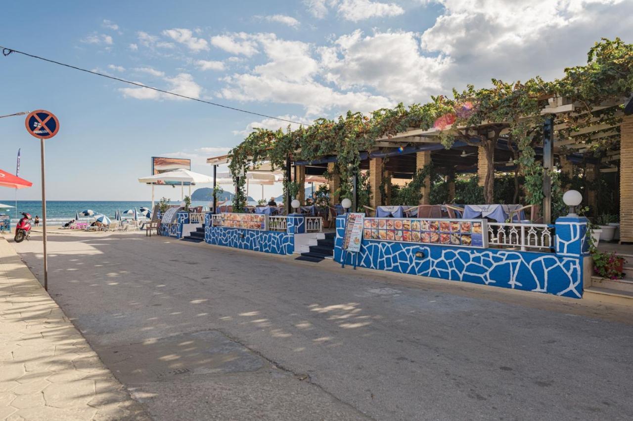 Bluewaves Aparthotel Laganas Bagian luar foto