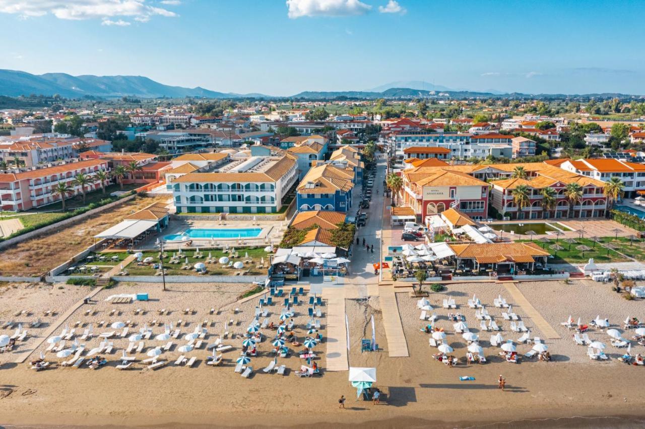 Bluewaves Aparthotel Laganas Bagian luar foto