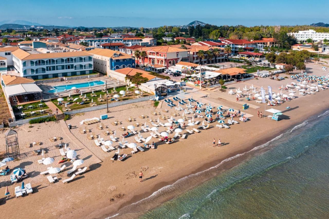 Bluewaves Aparthotel Laganas Bagian luar foto