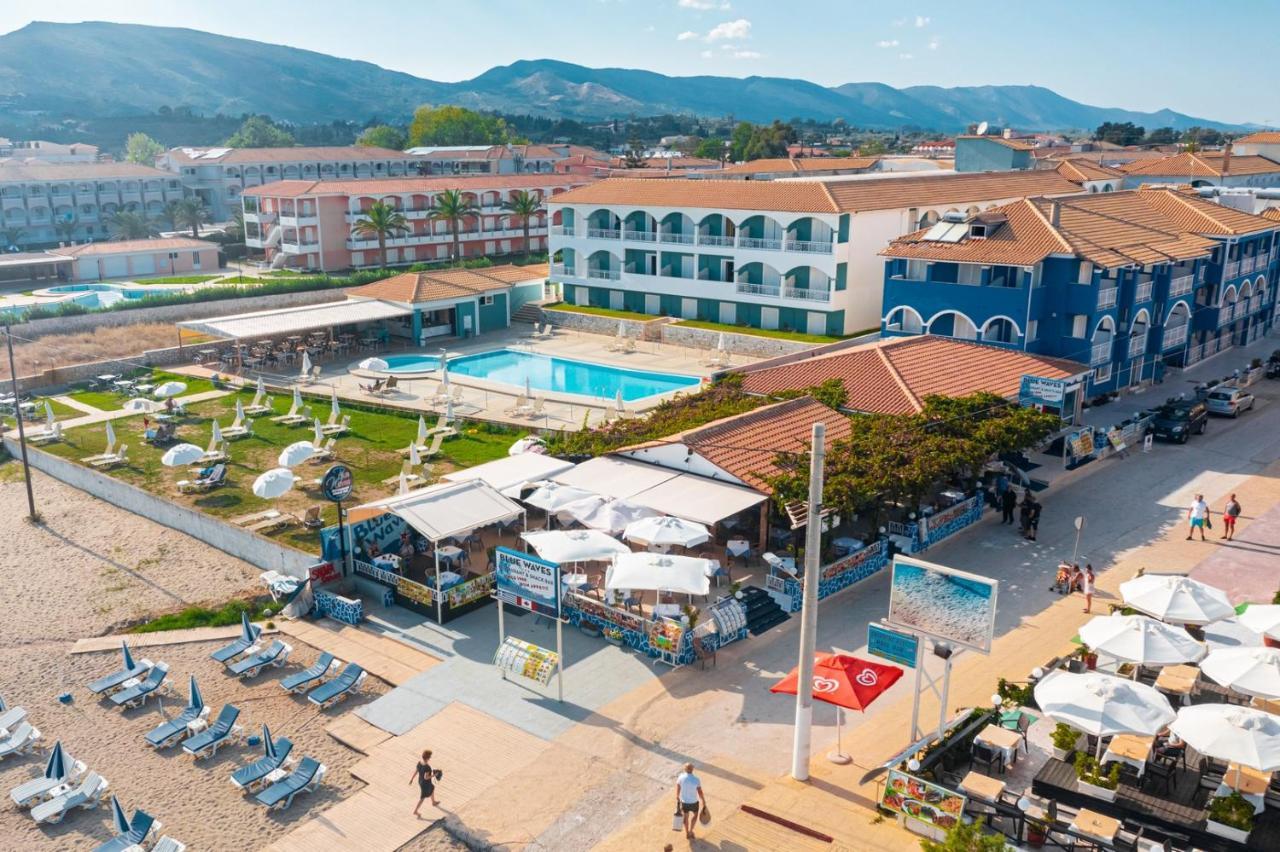 Bluewaves Aparthotel Laganas Bagian luar foto