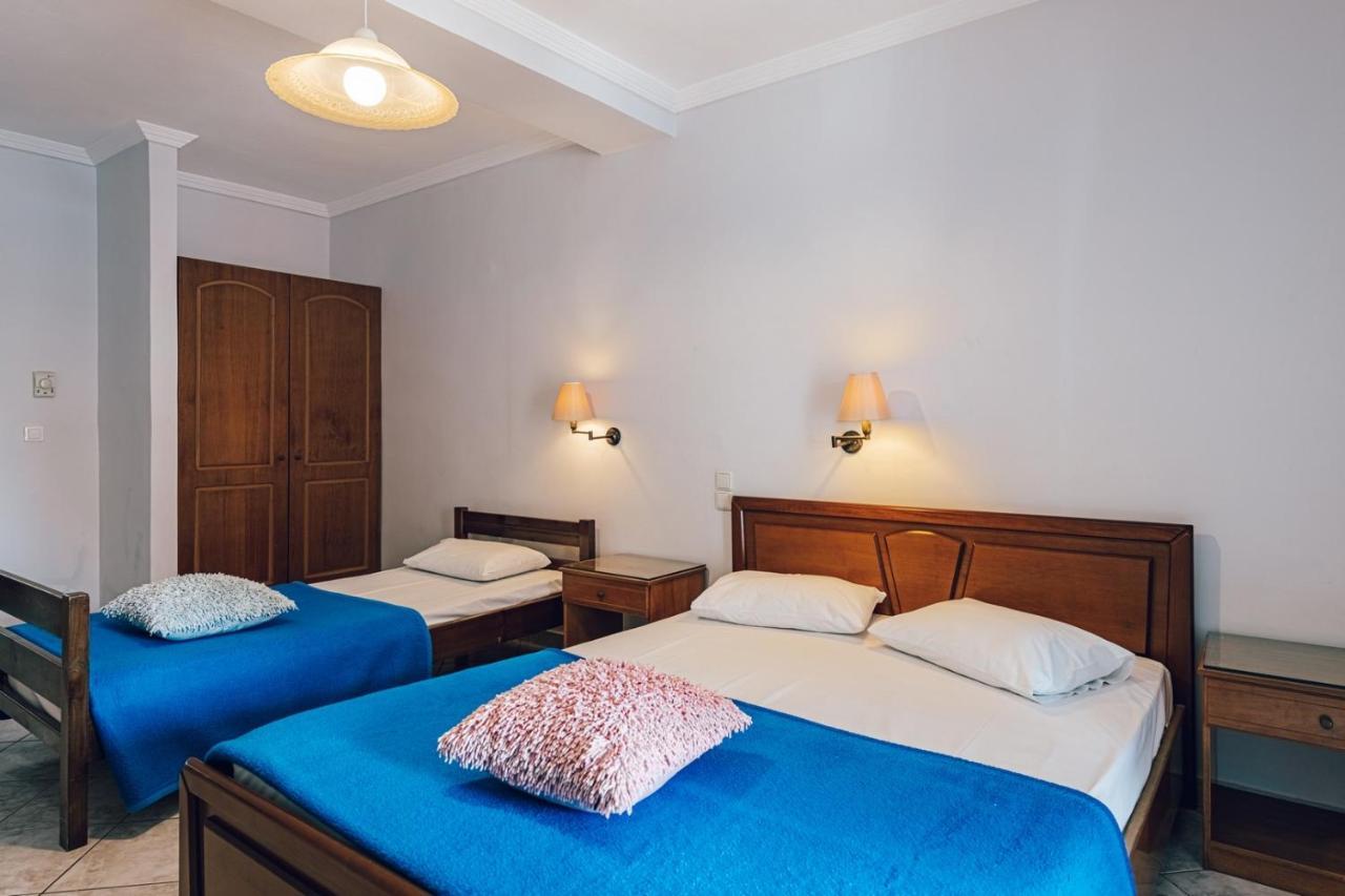 Bluewaves Aparthotel Laganas Bagian luar foto