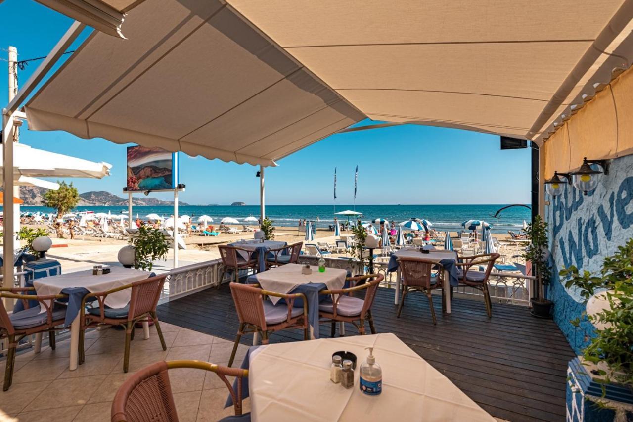 Bluewaves Aparthotel Laganas Bagian luar foto