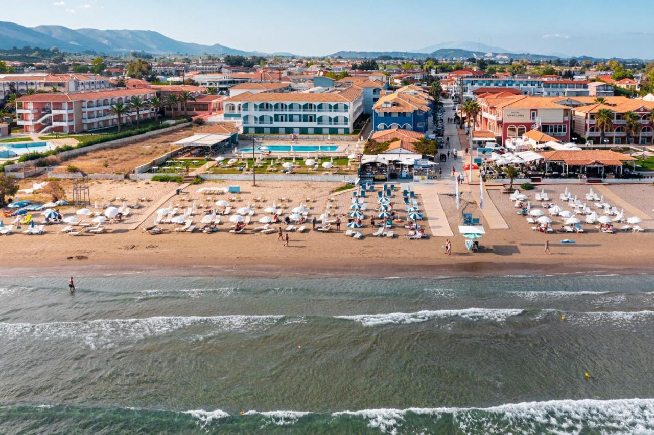 Bluewaves Aparthotel Laganas Bagian luar foto