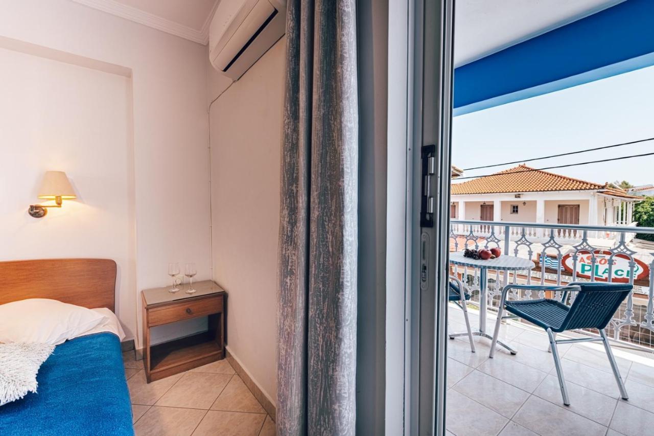 Bluewaves Aparthotel Laganas Bagian luar foto