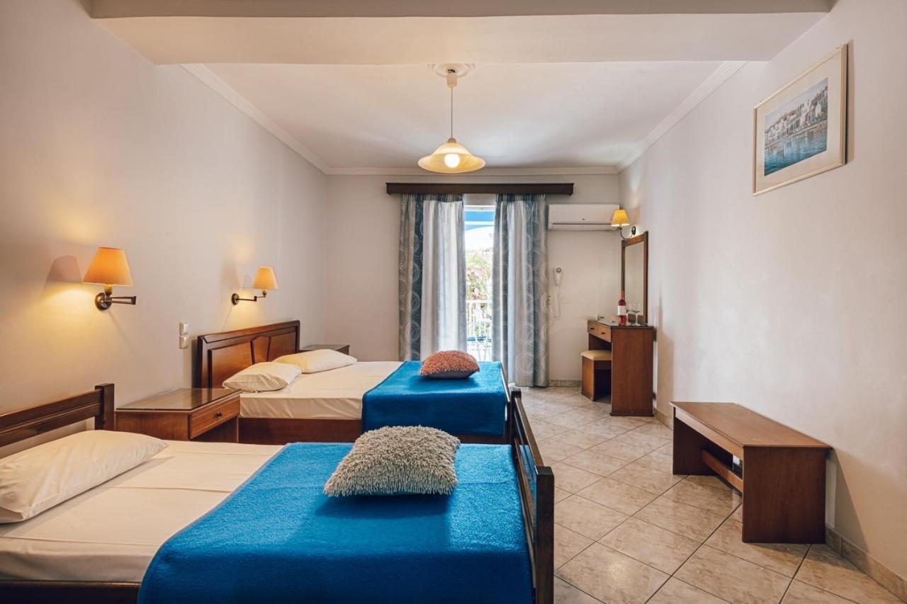 Bluewaves Aparthotel Laganas Bagian luar foto