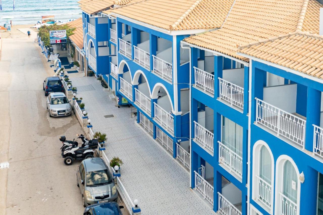 Bluewaves Aparthotel Laganas Bagian luar foto
