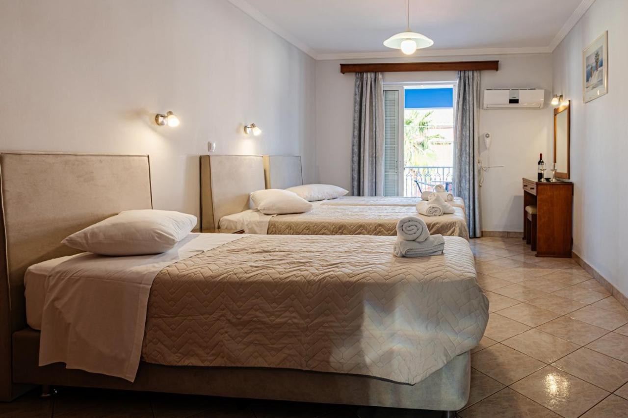 Bluewaves Aparthotel Laganas Bagian luar foto