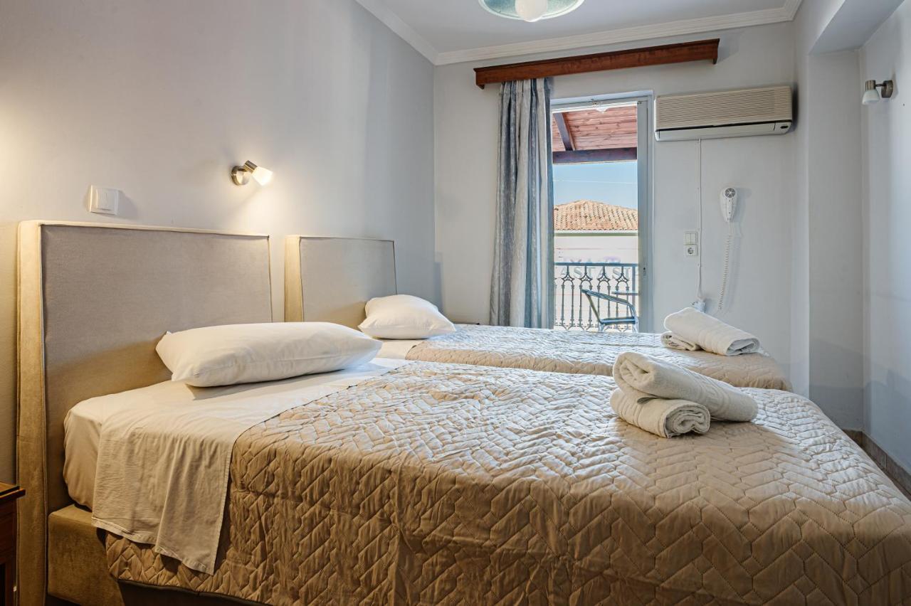 Bluewaves Aparthotel Laganas Bagian luar foto