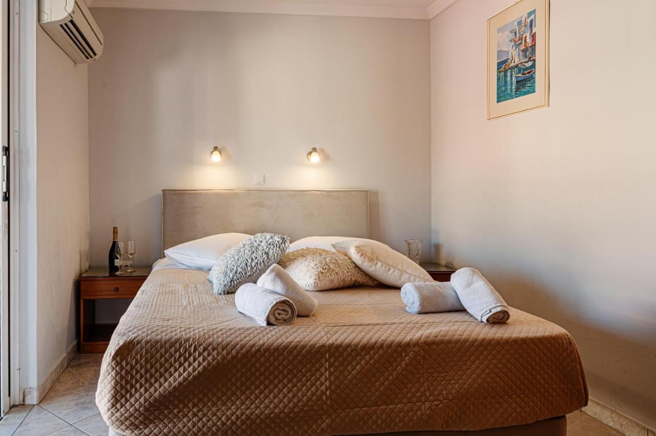 Bluewaves Aparthotel Laganas Bagian luar foto