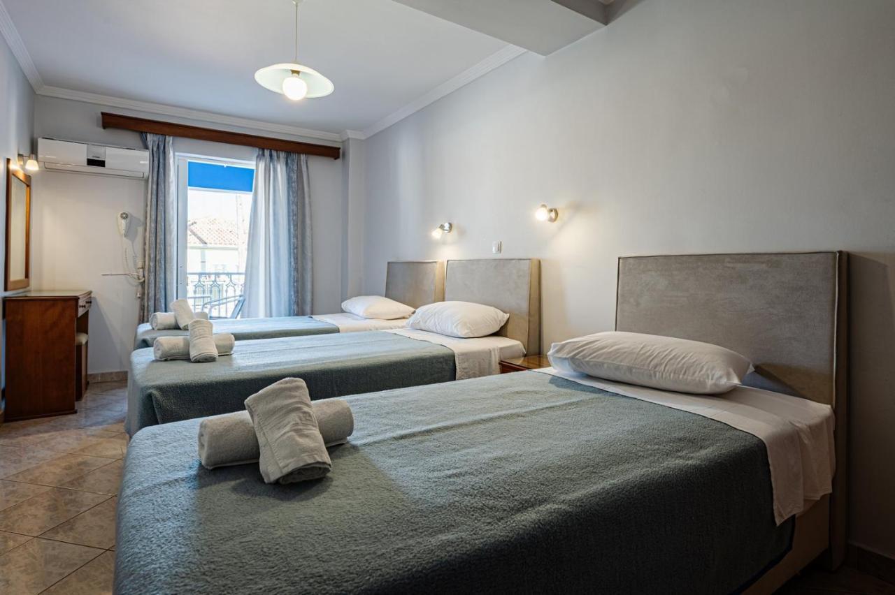 Bluewaves Aparthotel Laganas Bagian luar foto