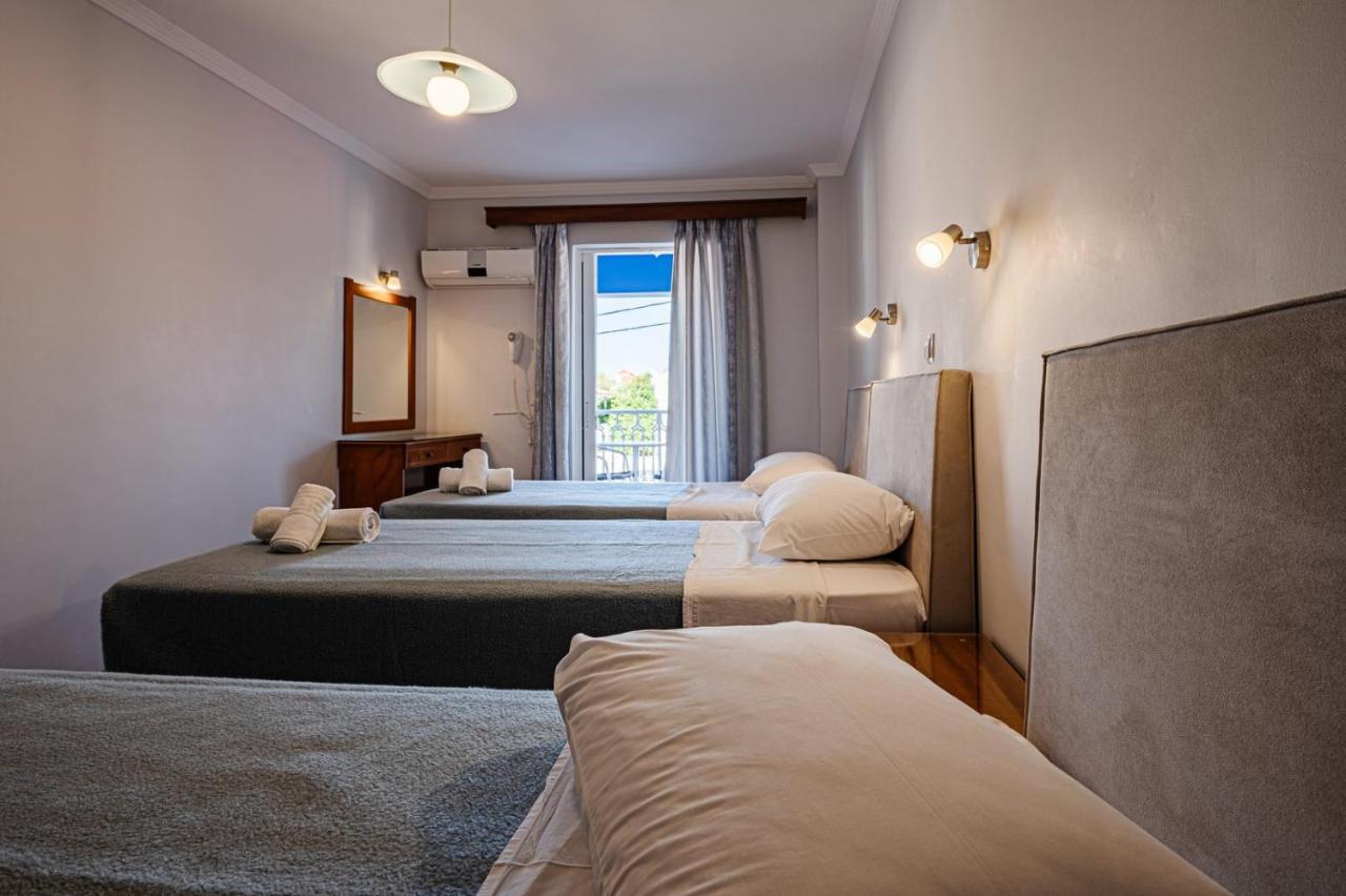 Bluewaves Aparthotel Laganas Bagian luar foto