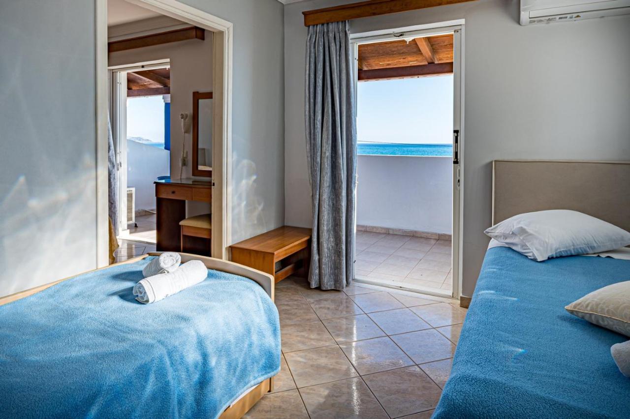 Bluewaves Aparthotel Laganas Bagian luar foto