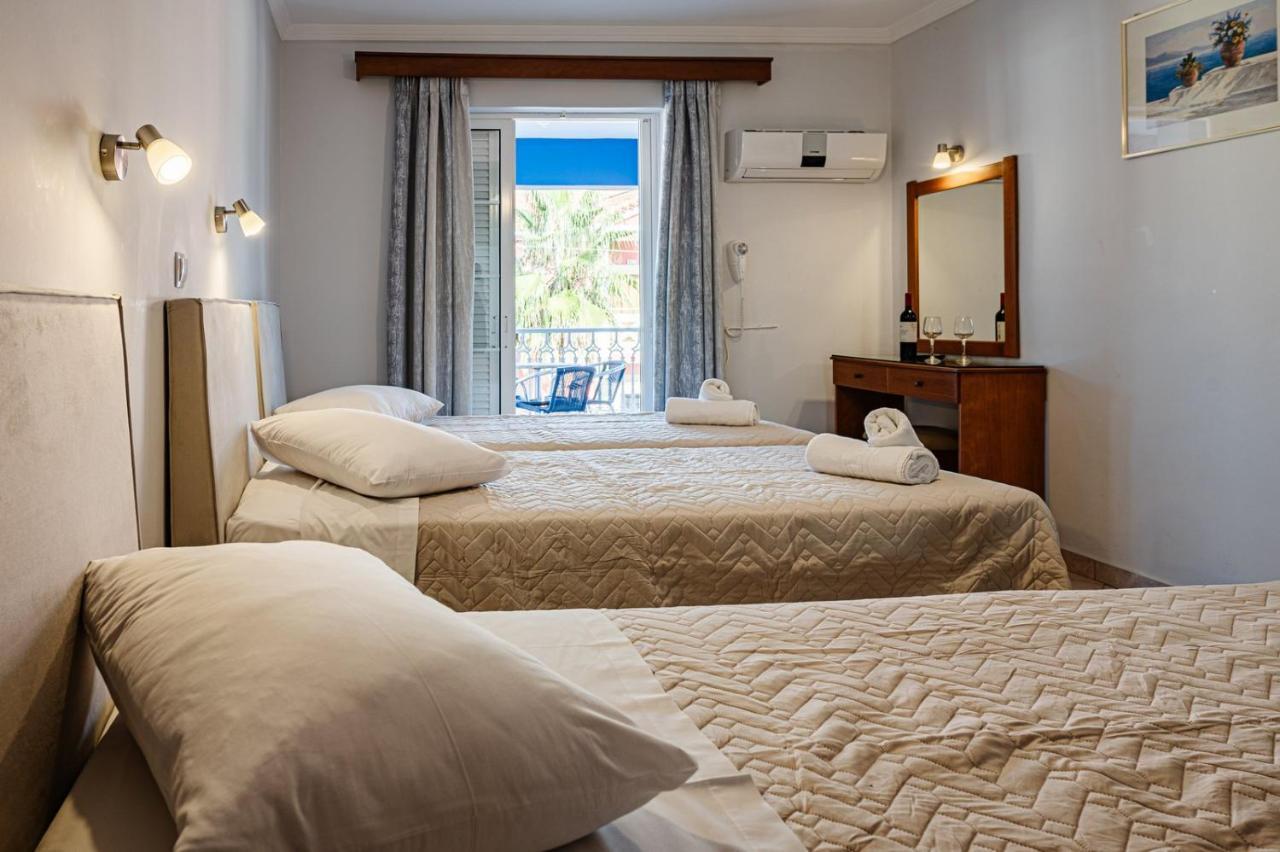 Bluewaves Aparthotel Laganas Bagian luar foto
